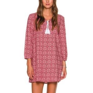 Rhythm. Century Long Sleeve Tunic/Cover-up